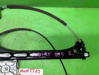 Стеклоподъемник правый передний AUDI TT 8j 8J8959801F 3 ракурс