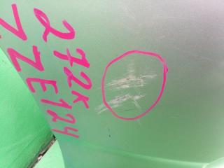 Ноускат TOYOTA SPACIO ZZE124 4 ракурс Ноускат TOYOTA SPACIO ZZE124 4 ракурс