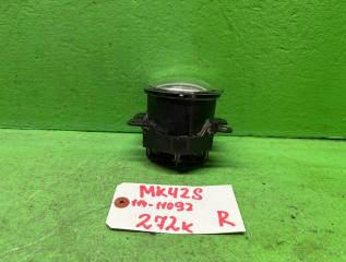 Туманка правая передняя SUZUKI SPACIA MK42S 114-11092 3 ракурс