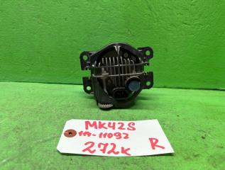 Туманка правая передняя SUZUKI SPACIA MK42S 114-11092 4 ракурс