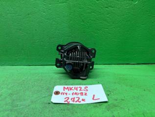 Туманка левая передняя SUZUKI SPACIA MK42S 114-11092 4 ракурс