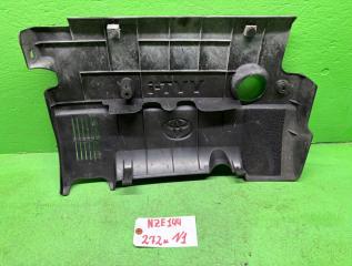 Пластиковая крышка на двс TOYOTA COROLLA FIELDER NZE144 2 ракурс