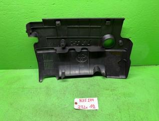 Пластиковая крышка на двс TOYOTA COROLLA FIELDER NZE144 2 ракурс