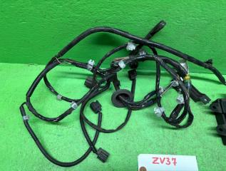 Датчик парковки правый задний NISSAN SKYLINE ZV37 4 ракурс