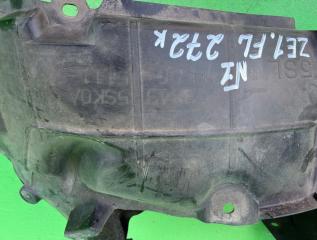 Подкрылок левый передний NISSAN LEAF ZE1 63843 5sk0a 5 ракурс