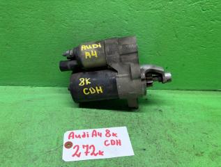 Стартер AUDI A4 8K CDH 1 ракурс Стартер AUDI A4 8K CDH 1 ракурс