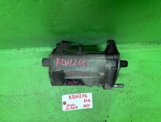 Стартер TOYOTA HIACE KDH206 1KD 28100-30050 2 ракурс