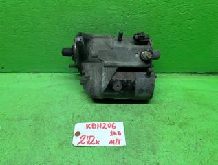 Стартер TOYOTA HIACE KDH206 1KD 28100-30050 3 ракурс