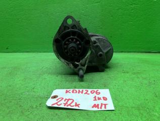 Стартер TOYOTA HIACE KDH206 1KD 28100-30050 4 ракурс
