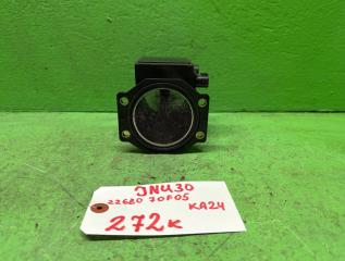 Датчик потока воздуха NISSAN BASSARA JNU30 22680-70F05 3 ракурс