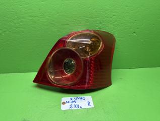 Стоп-сигнал правый задний TOYOTA VITZ KSP90 52-144 1 ракурс