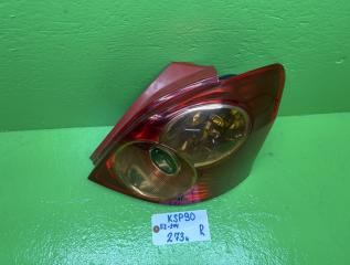 Стоп-сигнал правый задний TOYOTA VITZ KSP90 52-144 3 ракурс