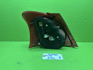 Стоп-сигнал правый задний TOYOTA VITZ KSP90 52-144 5 ракурс