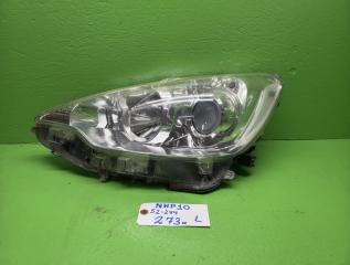 Фара левая передняя TOYOTA AQUA NHP10 52-244 1 ракурс