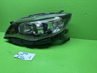 Фара левая передняя SUBARU IMPREZA GH3 1806 2 ракурс
