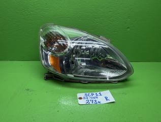 Фара правая передняя TOYOTA PLATZ SCP11 52-067 1 ракурс