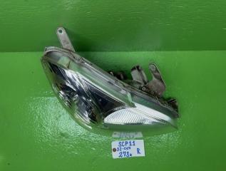 Фара правая передняя TOYOTA PLATZ SCP11 52-067 3 ракурс