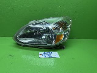 Фара левая передняя TOYOTA PLATZ SCP11 52-067 1 ракурс