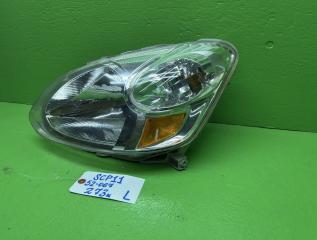 Фара левая передняя TOYOTA PLATZ SCP11 52-067 2 ракурс