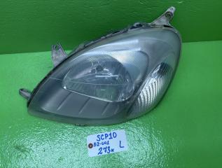 Фара левая передняя TOYOTA VITZ SCP10 52-001 2 ракурс Фара левая передняя TOYOTA VITZ SCP10 52-001 2 ракурс