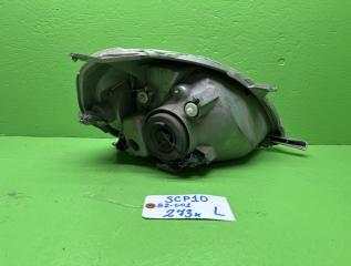Фара левая передняя TOYOTA VITZ SCP10 52-001 4 ракурс Фара левая передняя TOYOTA VITZ SCP10 52-001 4 ракурс