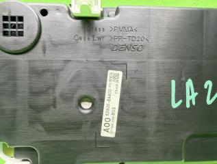 Спидометр DAIHATSU CAST LA260S 83800-BAA00 4 ракурс Спидометр DAIHATSU CAST LA260S 83800-BAA00 4 ракурс