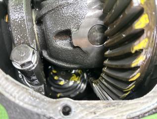 Редуктор передний MITSUBISHI PAJERO V98W MR453792 2 ракурс