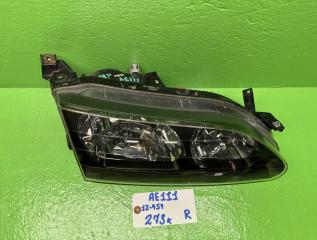 Фара правая передняя TOYOTA SPRINTER TRUENO AE111 12-454 2 ракурс