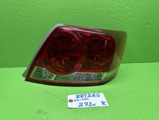 Стоп-сигнал правый задний TOYOTA ALLION ZRT265 20-454 1 ракурс