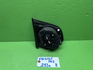 Вставка между стопов левая задняя VOLKSWAGEN GOLF 5K1 5K0945260 2 ракурс Вставка между стопов левая задняя VOLKSWAGEN GOLF 5K1 5K0945260 2 ракурс