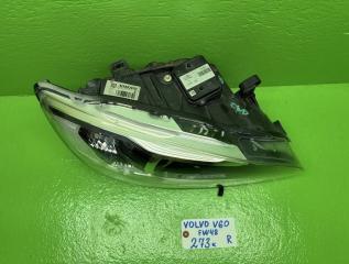 Фара правая передняя VOLVO v60 FW49 31420256 3 ракурс