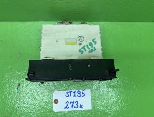 Климат-контроль TOYOTA CALDINA ST195 88650-28160 4 ракурс