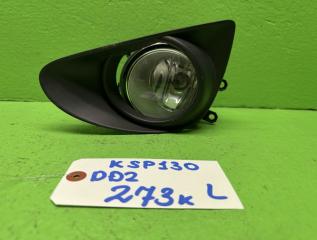 Туманка левая передняя TOYOTA VITZ KSP130 A044633 1 ракурс
