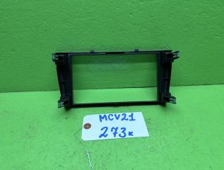 Консоль магнитофона TOYOTA WINDOM MCV21 53413-33010 2 ракурс