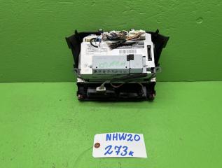 Монитор TOYOTA PRIUS NHW20 86110-47201 4 ракурс Монитор TOYOTA PRIUS NHW20 86110-47201 4 ракурс