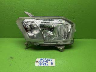Фара правая передняя TOYOTA PROBOX NCP165 52-279 1 ракурс