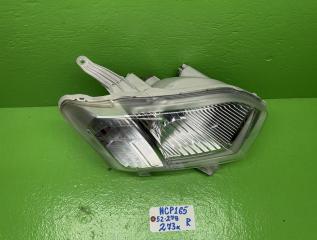 Фара правая передняя TOYOTA PROBOX NCP165 52-279 3 ракурс