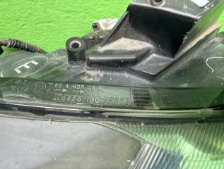 Фара левая передняя HONDA INSIGHT ZE2 100-22877 4 ракурс