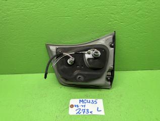 Вставка между стопов левая задняя TOYOTA HARRIER MCU35 48-41 4 ракурс