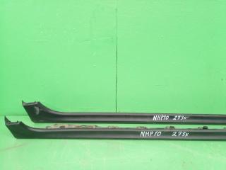 Обвес TOYOTA AQUA NHP10 2 ракурс Обвес TOYOTA AQUA NHP10 2 ракурс