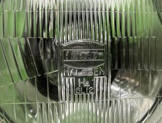 Фара левая передняя MITSUBISHI PAJERO V26 MB645723, 6L12 3 ракурс
