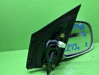 Зеркало правое переднее TOYOTA HARRIER MCU35 5 ракурс