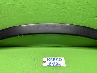 Спойлер TOYOTA VITZ KSP90 4 ракурс