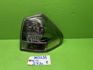 Стоп-сигнал правый задний TOYOTA HARRIER MCU35 48-40 1 ракурс