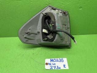 Стоп-сигнал правый задний TOYOTA HARRIER MCU35 48-40 5 ракурс