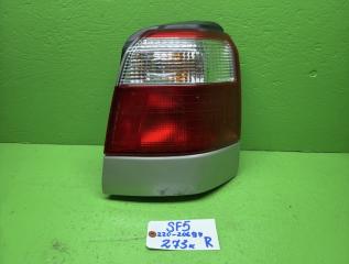 Стоп-сигнал правый задний SUBARU FORESTER SF5 220-20697 1 ракурс