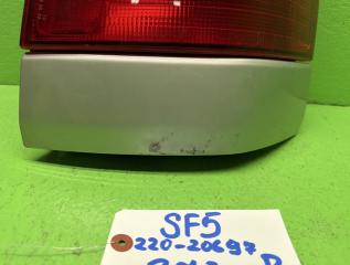 Стоп-сигнал правый задний SUBARU FORESTER SF5 220-20697 3 ракурс