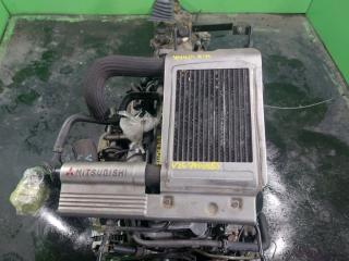 Двигатель MITSUBISHI PAJERO V26W 4M40-T AG0539 1 ракурс