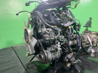 Двигатель MITSUBISHI PAJERO V26W 4M40-T AG0539 4 ракурс