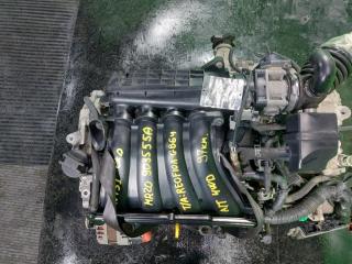 Двигатель NISSAN XTRAIL NT31 MR20-DE 903555А 1 ракурс